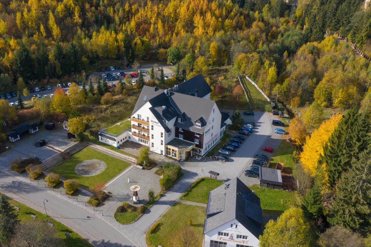 Hotel Alte Schleiferei à Breitenbrunn/Erzgeb. Extérieur photo
